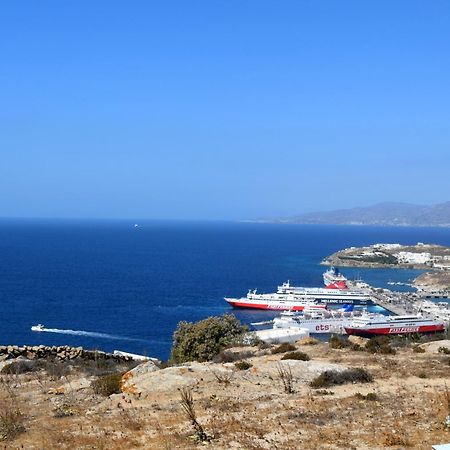 Sugar Blue Apartment Mykonos Town Bagian luar foto