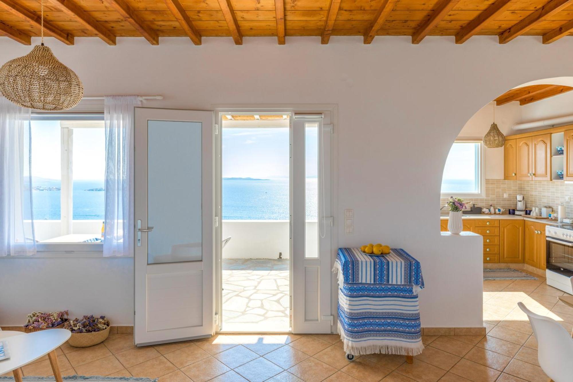 Sugar Blue Apartment Mykonos Town Ruang foto