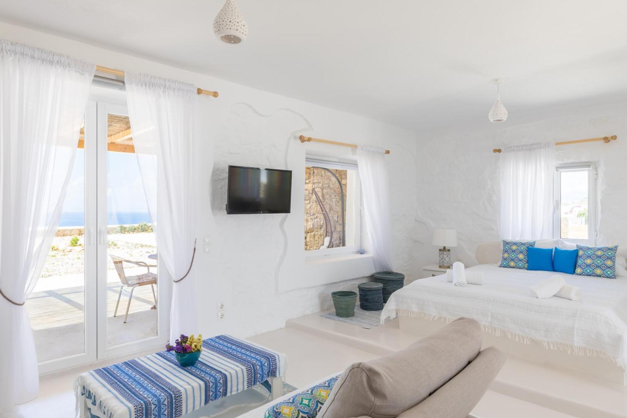 Sugar Blue Apartment Mykonos Town Ruang foto